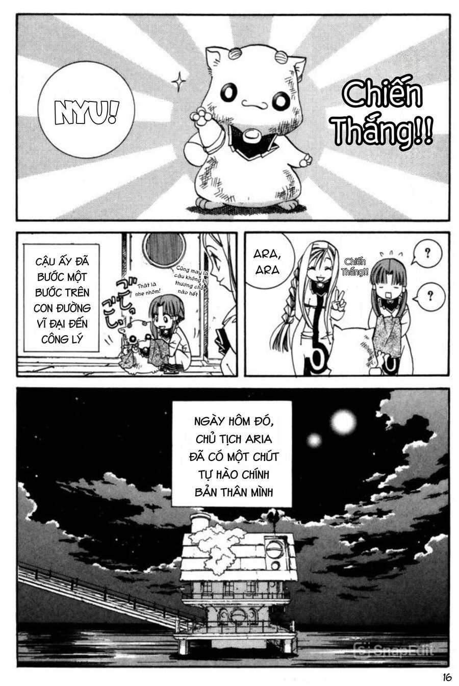 Aqua - chap9 - Trang 17